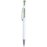 Monikäyttöinen kuulakynä Stylus Touch Ball Pen Woner, vihreä liikelahja logopainatuksella