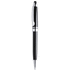 Monikäyttöinen kuulakynä Stylus Touch Ball Pen Yeiman, musta liikelahja logopainatuksella