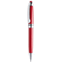 Monikäyttöinen kuulakynä Stylus Touch Ball Pen Yeiman, punainen liikelahja logopainatuksella