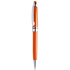Monikäyttöinen kuulakynä Stylus Touch Ball Pen Yeiman, sininen, oranssi liikelahja logopainatuksella