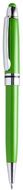Monikäyttöinen kuulakynä Stylus Touch Ball Pen Yeiman, vihreä liikelahja logopainatuksella