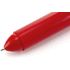 Monikäyttöinen kuulakynä Torch Pen Tinga, punainen liikelahja logopainatuksella