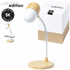 Monikäyttöinen lukulamppu Multifunction Lamp Lars liikelahja logopainatuksella