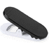 Monikäyttöinen muistilapputeline Clip Opener Lambra, musta liikelahja logopainatuksella