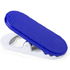 Monikäyttöinen muistilapputeline Clip Opener Lambra, sininen liikelahja logopainatuksella