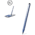Monikäyttöinen osoitinkynä Multifunction Eternal Pencil Teluk, tummansininen liikelahja logopainatuksella