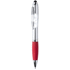 Monikäyttöinen osoitinkynä Stylus Touch Ball Pen Besk, punainen liikelahja logopainatuksella