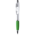 Monikäyttöinen osoitinkynä Stylus Touch Ball Pen Besk, vihreä liikelahja logopainatuksella