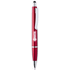 Monikäyttöinen osoitinkynä Stylus Touch Ball Pen Runer, punainen liikelahja logopainatuksella