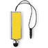 Monikäyttöinen osoitinkynä Stylus Touch Screen Cleaner Walox, keltainen liikelahja logopainatuksella