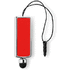 Monikäyttöinen osoitinkynä Stylus Touch Screen Cleaner Walox, punainen liikelahja logopainatuksella