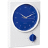 Monikäyttöinen pieni kello Wall Clock Timer Tekel, sininen liikelahja logopainatuksella