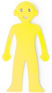 Monikäyttöinen puhelinteline Holder Lamp Rapsi, keltainen liikelahja logopainatuksella