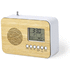 Monikäyttöinen radio Radio Alarm Clock Tulax liikelahja logopainatuksella