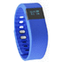 Monikäyttöinen rannekello Smart Watch Wesly, sininen liikelahja logopainatuksella