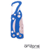 Monikäyttöinen taskutyövälineet Multitool Borth, sininen liikelahja logopainatuksella