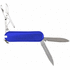 Monikäyttöinen taskuveitsi Mini Multifunction Pocket Knife Castilla, sininen liikelahja logopainatuksella