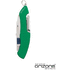 Monikäyttöinen taskuveitsi Multifunction Pocket Knife Klent, vihreä liikelahja logopainatuksella