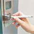 Monikäyttöinen kuulakynä Antibacterial Stylus Touch Ball Pen Topen, valkoinen lisäkuva 9