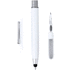 Monikäyttöinen kuulakynä Cleaner Pen Gobit, valkoinen lisäkuva 2