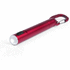 Monikäyttöinen kuulakynä Pen Torch Krujer, punainen liikelahja logopainatuksella
