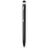 Monikäyttöinen kuulakynä Stylus Touch Ball Pen Haspor, musta liikelahja logopainatuksella