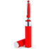 Monikäyttöinen kuulakynä Stylus Touch Ball Pen Hasten, punainen liikelahja logopainatuksella