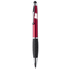 Monikäyttöinen kuulakynä Stylus Touch Ball Pen Heban, punainen liikelahja logopainatuksella