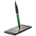 Monikäyttöinen kuulakynä Stylus Touch Ball Pen Heban, vihreä liikelahja logopainatuksella