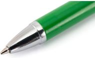 Monikäyttöinen kuulakynä Stylus Touch Ball Pen Lisden, vihreä liikelahja logopainatuksella