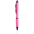 Monikäyttöinen kuulakynä Stylus Touch Ball Pen Lombys, ruusu liikelahja logopainatuksella