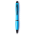 Monikäyttöinen kuulakynä Stylus Touch Ball Pen Lombys, vaaleanvihreä liikelahja logopainatuksella