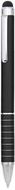 Monikäyttöinen kuulakynä Stylus Touch Ball Pen Minox, musta liikelahja logopainatuksella