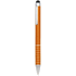 Monikäyttöinen kuulakynä Stylus Touch Ball Pen Minox, sininen, oranssi liikelahja logopainatuksella
