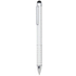Monikäyttöinen kuulakynä Stylus Touch Ball Pen Minox, valkoinen liikelahja logopainatuksella