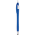 Monikäyttöinen kuulakynä Stylus Touch Ball Pen Naitel, sininen liikelahja logopainatuksella