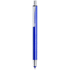 Monikäyttöinen kuulakynä Stylus Touch Ball Pen Rondex, sininen liikelahja logopainatuksella