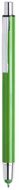 Monikäyttöinen kuulakynä Stylus Touch Ball Pen Rondex, vihreä liikelahja logopainatuksella