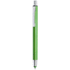 Monikäyttöinen kuulakynä Stylus Touch Ball Pen Rondex, vihreä liikelahja logopainatuksella