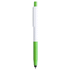 Monikäyttöinen kuulakynä Stylus Touch Ball Pen Rulets, vaaleanvihreä liikelahja logopainatuksella