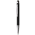 Monikäyttöinen kuulakynä Stylus Touch Ball Pen Silum, musta liikelahja logopainatuksella
