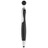 Monikäyttöinen kuulakynä Stylus Touch Ball Pen Vamux, musta liikelahja logopainatuksella