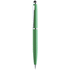 Monikäyttöinen kuulakynä Stylus Touch Ball Pen Walik, vihreä liikelahja logopainatuksella