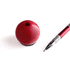 Monikäyttöinen kuulakynä alustalla Stylus Touch Ball Pen Alzar, punainen lisäkuva 4