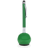 Monikäyttöinen kuulakynä alustalla Stylus Touch Ball Pen Alzar, vihreä liikelahja logopainatuksella