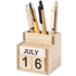 Monikäyttöinen kynäkulho Everlasting Calendar Pencil Holder Laorek lisäkuva 2