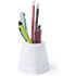Monikäyttöinen kynäkulho USB Hub Pencil Holder Belind, valkoinen lisäkuva 3