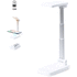 Monikäyttöinen lukulamppu Multifunction Lamp Cirgux, valkoinen lisäkuva 1