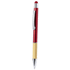 Monikäyttöinen osoitinkynä Stylus Touch Ball Pen Piket, punainen lisäkuva 3