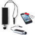 Monikäyttöinen osoitinkynä Stylus Touch Screen Cleaner Walox, musta lisäkuva 2